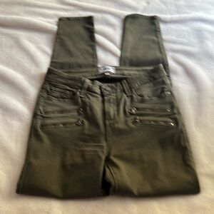 GUC Edgmont Khaki Green Jeans Size 29